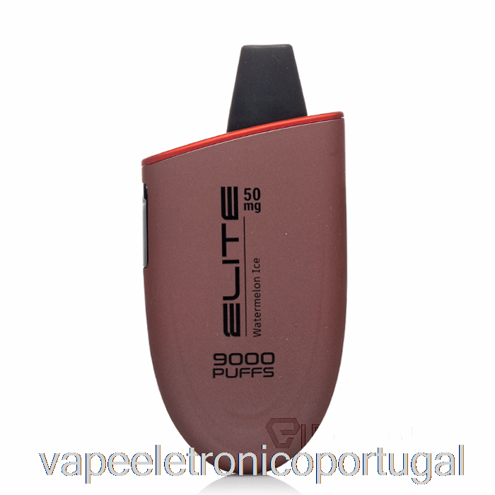 Vape Eletrônico Bugatti Elite 9000 Descartável Melancia Gelo